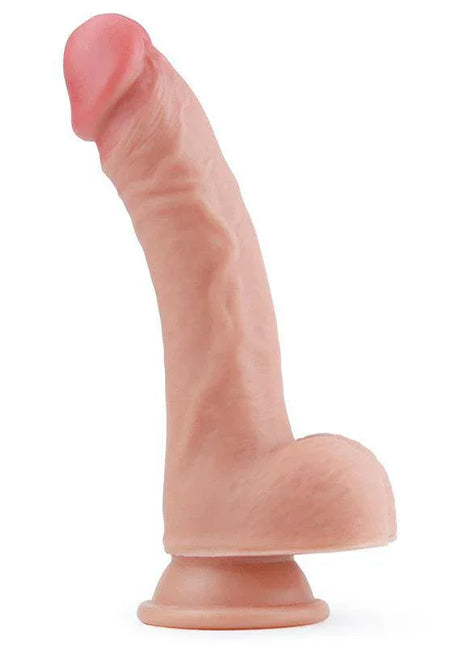 Dildo Nature 8 Liquid Silicone Flesh