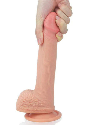 Dildo Nature 8.5 Liquid Silicone Flesh
