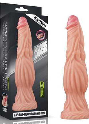 Dildo Nature 9.5 Dual Layer