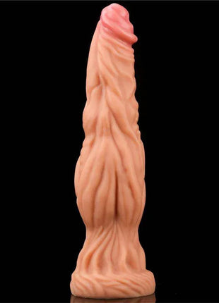 Dildo Nature 9.5 Dual Layer