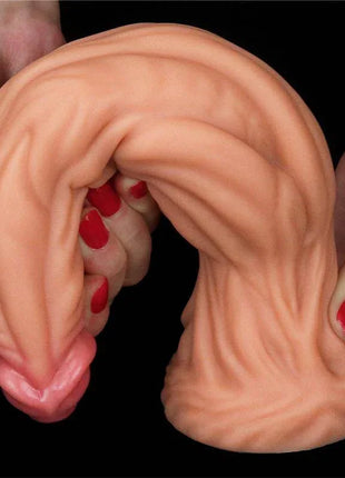 Dildo Nature 9.5 Dual Layer