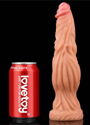 Dildo Nature 9.5 Dual Layer