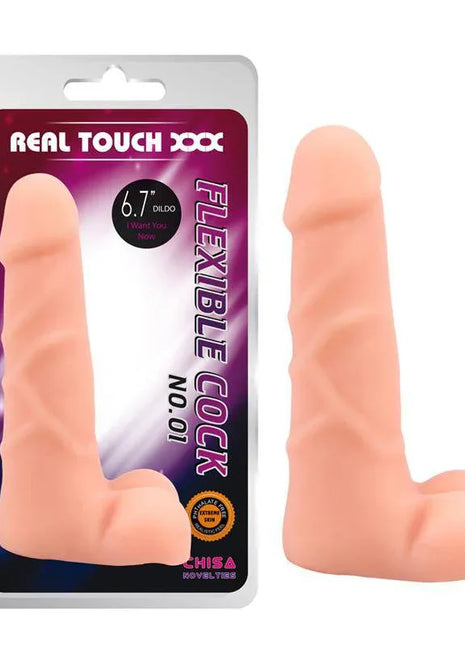 Dildo No.01 T-Skin 6.7 Flesh