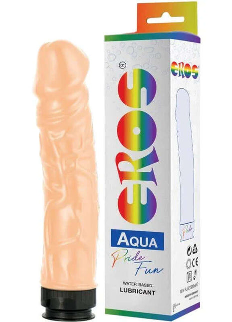 Dildo Pride Fun with Aqua Lub 300 ml