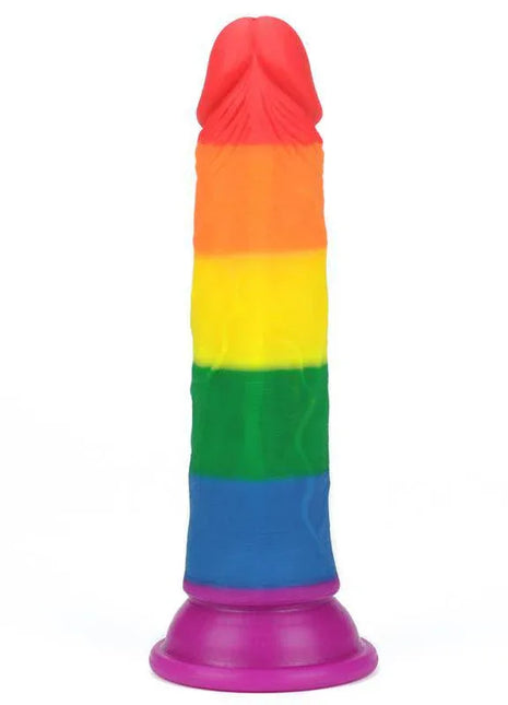 Dildo Prider 7 Liquid Silicone LGBT