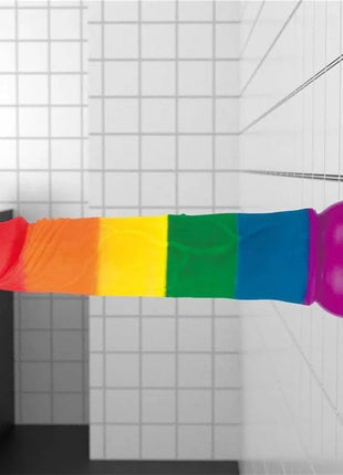 Dildo Prider 7 Liquid Silicone LGBT