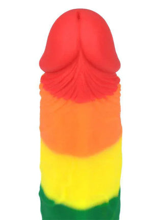 Dildo Prider 7 Liquid Silicone LGBT