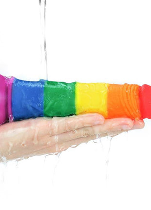 Dildo Prider 7 Liquid Silicone LGBT