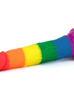 Dildo Prider 7 Liquid Silicone LGBT