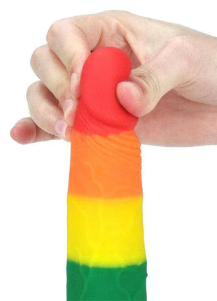 Dildo Prider 7 Liquid Silicone LGBT