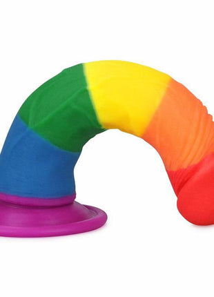 Dildo Prider 7 Liquid Silicone LGBT