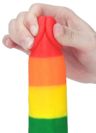 Dildo Prider 7.5 Liquid Silicone LGBT