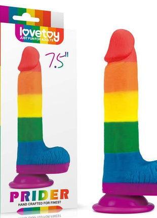 Dildo Prider 7.5 Liquid Silicone LGBT