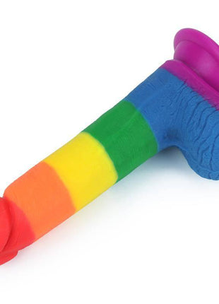 Dildo Prider 7.5 Liquid Silicone LGBT