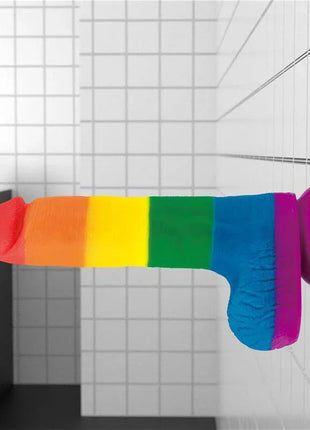 Dildo Prider 7.5 Liquid Silicone LGBT