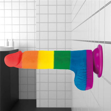 Dildo Prider 7.5 Liquid Silicone LGBT