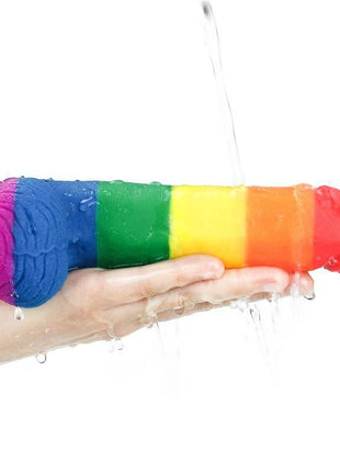 Dildo Prider 7.5 Liquid Silicone LGBT