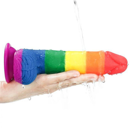Dildo Prider 7.5 Liquid Silicone LGBT