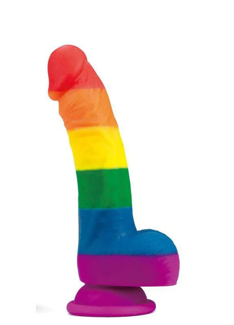 Dildo Prider 8 Liquid Silicone LGBT