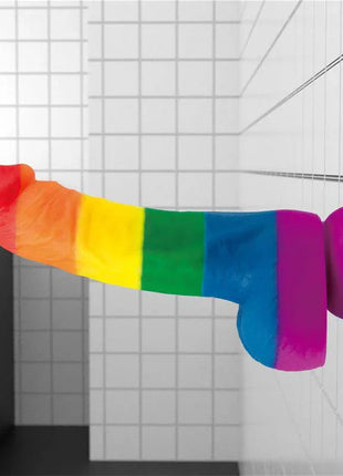 Dildo Prider 8 Liquid Silicone LGBT