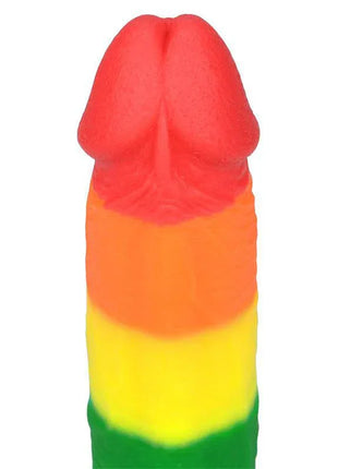 Dildo Prider 9 Liquid Silicone LGBT