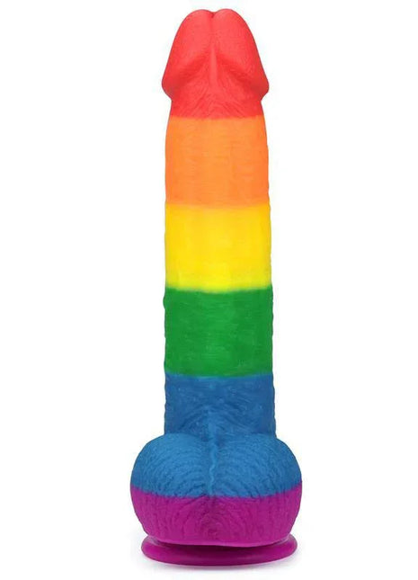 Dildo Prider 9 Liquid Silicone LGBT