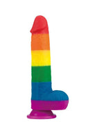 Dildo Prider 9 Liquid Silicone LGBT