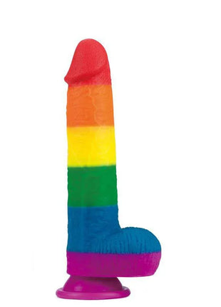 Dildo Prider 9 Liquid Silicone LGBT