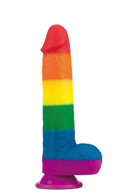 Dildo Prider 9 Liquid Silicone LGBT