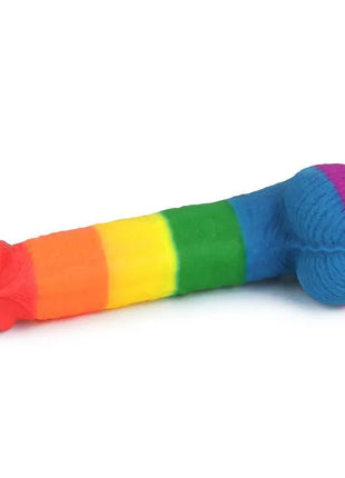 Dildo Prider 9 Liquid Silicone LGBT