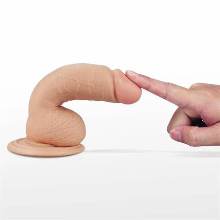 Dildo Real Extreme with Vibration 7 Flesh