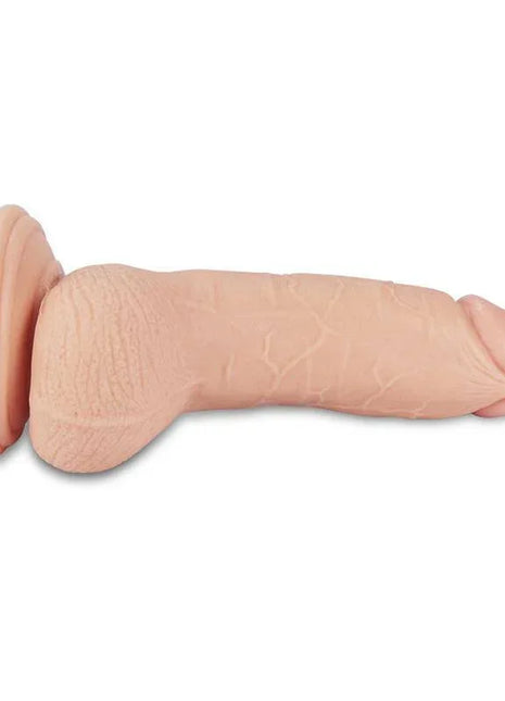 Dildo Real Extreme with Vibration 7 Flesh