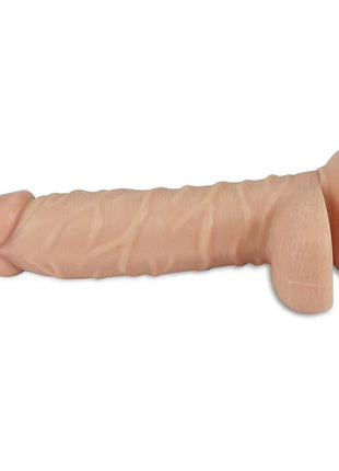 Dildo Real Extreme with Vibration 7.5 Flesh