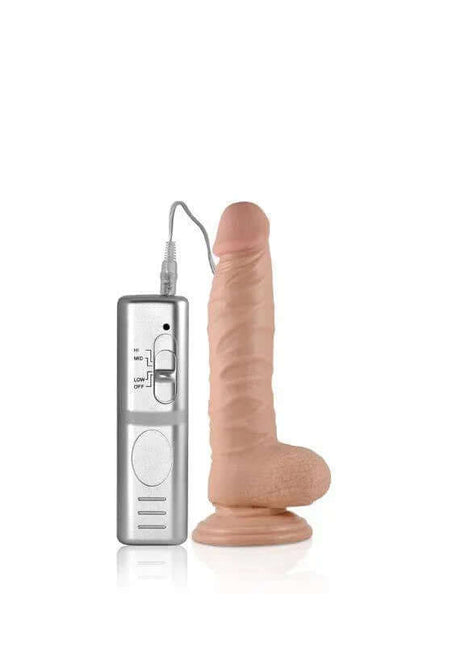 Dildo Real Extreme with Vibration 8.5 Flesh