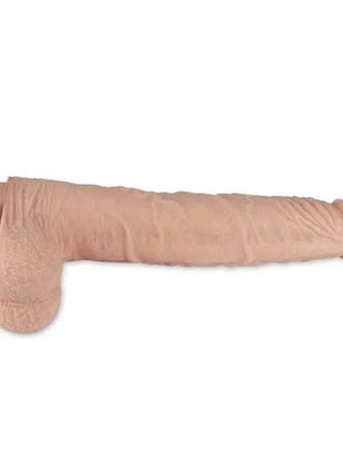 Dildo Real Extreme with Vibration 9.5 Flesh