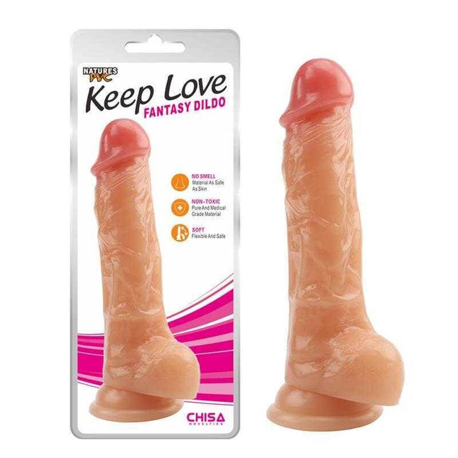 Dildo Rhythm 7.6 Flesh Realistic & Suction Cup