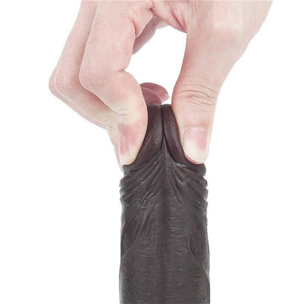 Dildo Sliding 7 Black