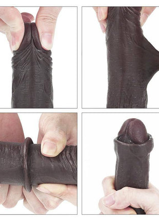 Dildo Sliding 7 Black