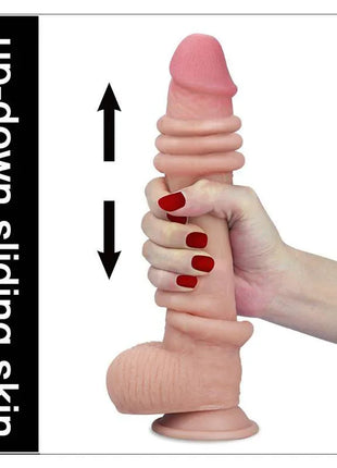 Dildo Sliding 9 Flesh
