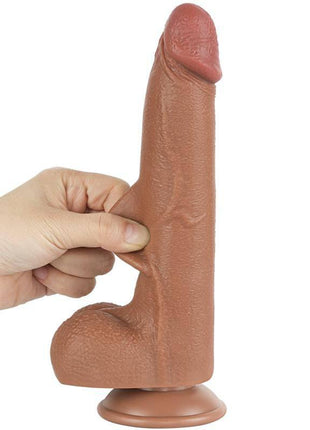 Dildo Sliding Skin 8.5 Brown