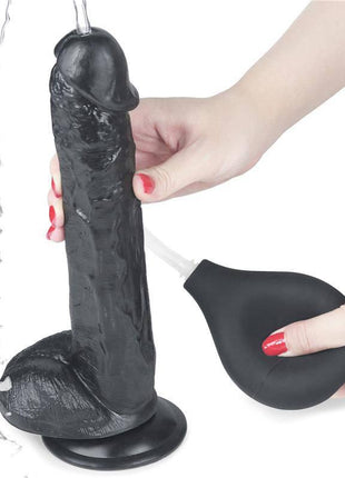Dildo Squirting 11 Black
