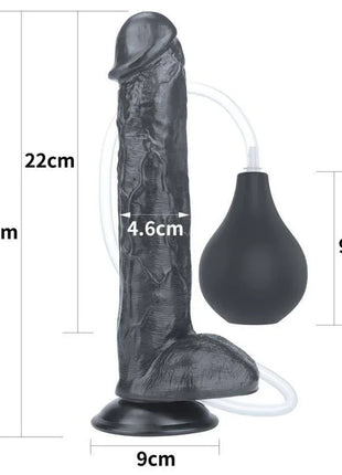 Dildo Squirting 11 Black
