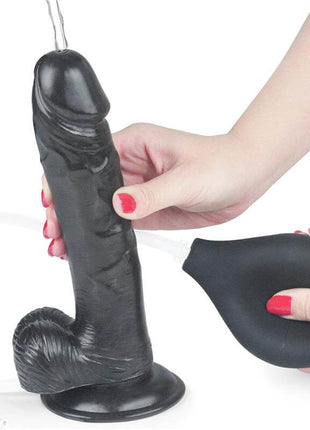 Dildo Squirting 9 Black