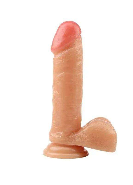 flesh-colored dildo swing 20x4.1 cm for intimate play