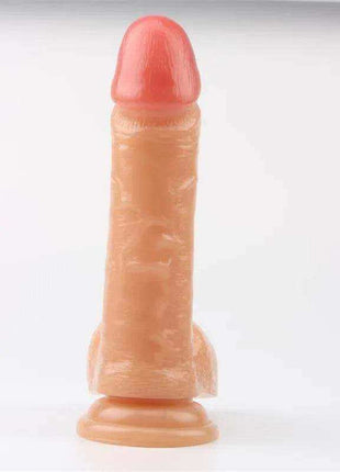 Flesh-colored dildo swing 20x4.1 cm for intimate pleasure