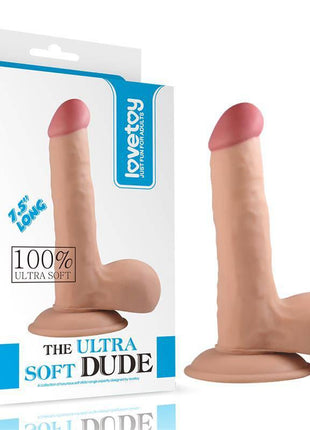 Dildo The Ultra Soft Dude 7.5 Flesh