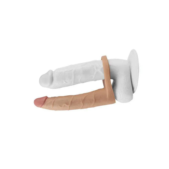 7 inch Vibrating Strap on Dildo