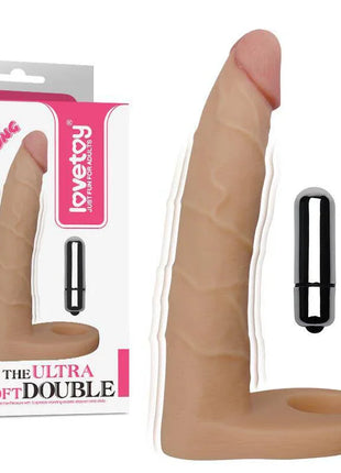 7 inch Vibrating Strap on Dildo