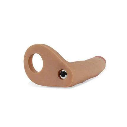 7 inch Vibrating Strap on Dildo