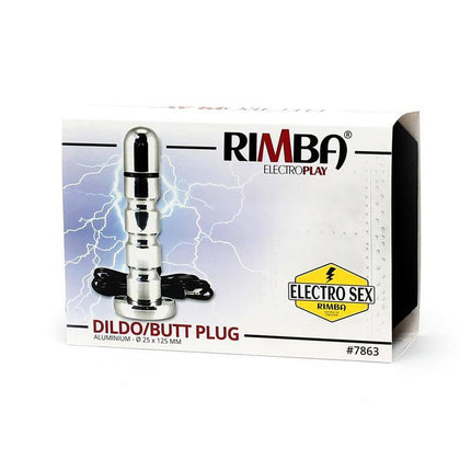Dildo-Butt Plug — Dual-Use Aluminum Stimulation
